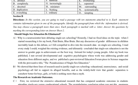 2014年12月六级考试真题（三）_02.四六级真题+模拟题（0128）_六级真题+音频+解析(0128)_02.2013&mdash;2015六级旧题型_2014年12月六级