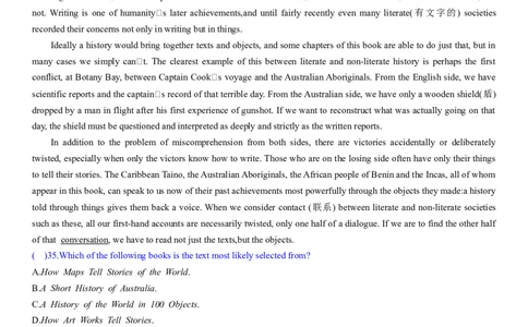 考点13阅读理解推理判断之推断文章来源（体裁）（核心考点精讲精练）-备战2024年高考英语一轮复习考点帮（新高考专用）（教师版）_03高考英语_新高考复习资料_2024年新高考资料