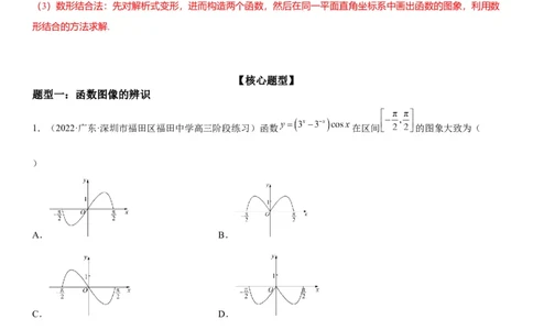 解密06讲：函数图像、方程与零点（原卷版）_02高考数学_新高考复习资料_2023年新高考资料_二轮复习_高频考点解密2023年高考数学二轮复习讲义+分层训练（新高考专用）