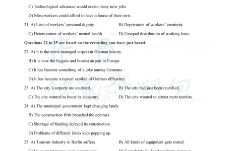 2019年12月大学英语6级（卷二）_最新更新，视频都在这_2026、6月四级速转存易和谐_四六级真题+资料包_六级真题_2019年12月六级真题及答案解析（全三套）