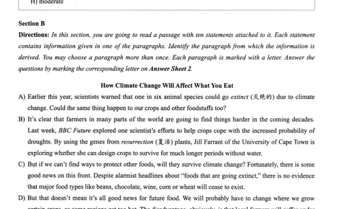 2023.12四级真题第1套_最新更新，视频都在这_2026、6月四级速转存易和谐_新大学英语2025.6月4.6级真题_※1.四级历年真题、解析及听力_2.2017-2024年（新题型）_2023年12月CET4