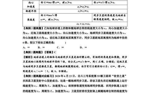 知识点30：万有引力定律及其应用（考虑星球自转）（提高解析版）_04高考物理_新高考复习资料_2024新高考复习资料_一轮复习资料_提高版2024届高考物理一轮复习讲义及对应练习