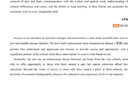 [8.5]--阅读精讲精练4_最新更新，视频都在这_2026，6月六级速转存易和谐_1、2025年6月六级_10.2026六级英语橙啦_{1}--课程_{8}--阅读精讲精练