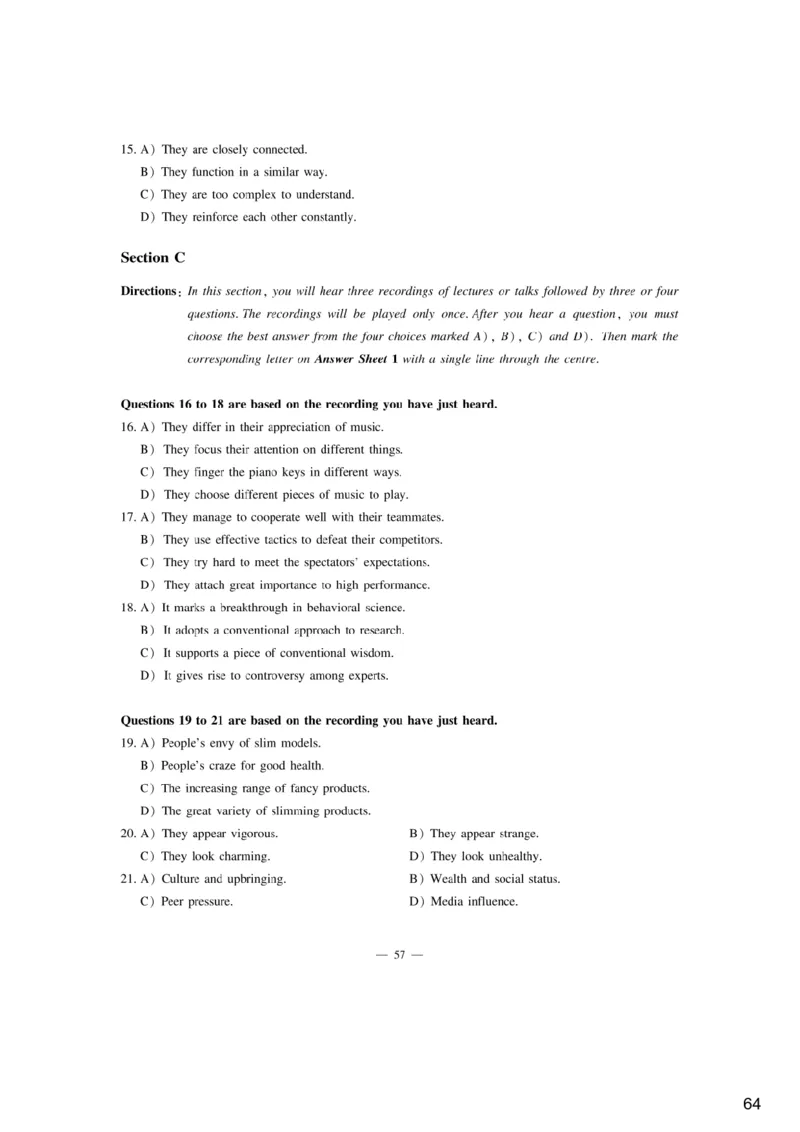 [6.3]--听力精讲3_最新更新，视频都在这_2026，6月六级速转存易和谐_1、2025年6月六级_10.2026六级英语橙啦_{1}--课程_{6}--听力精讲