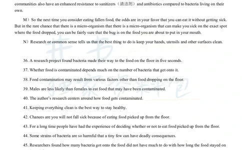 2018年12月大学英语四级考试真题卷3_最新更新，视频都在这_2026、6月四级速转存易和谐_四六级真题+资料包_四级真题_2018年12月CET4