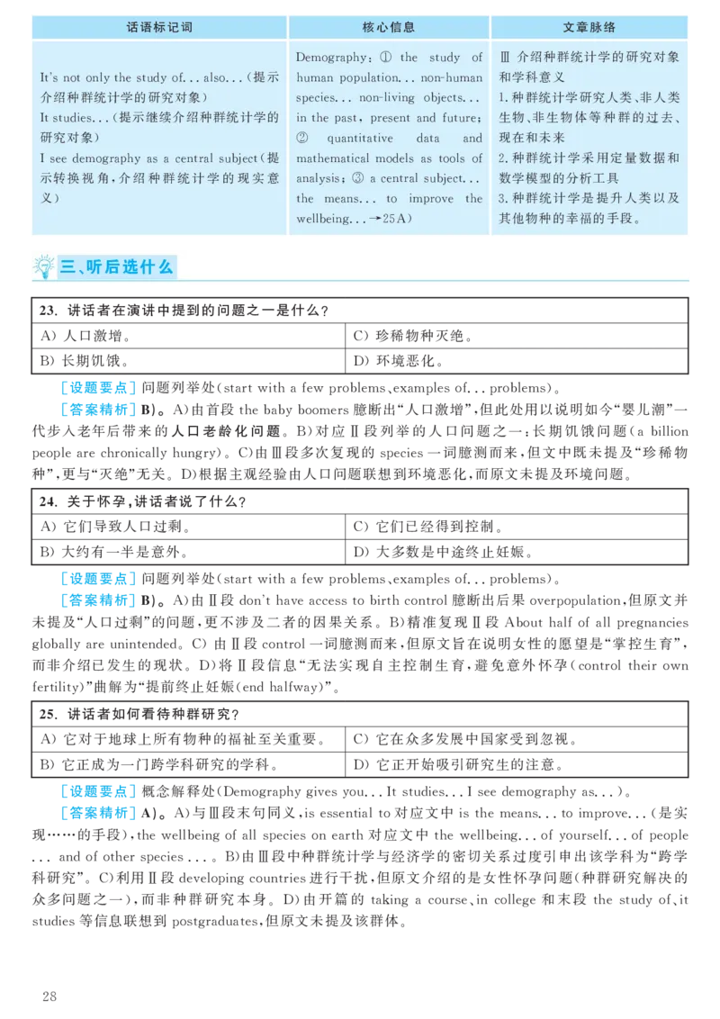 2017.06六级解析全3套(带书签)_02.四六级真题+模拟题（0128）_六级真题+音频+解析(0128)_03.2016&mdash;2025六级新题型_2017年06月六级