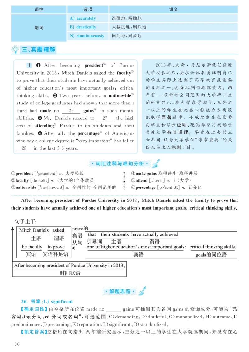 2017.06六级解析全3套(带书签)_02.四六级真题+模拟题（0128）_六级真题+音频+解析(0128)_03.2016&mdash;2025六级新题型_2017年06月六级