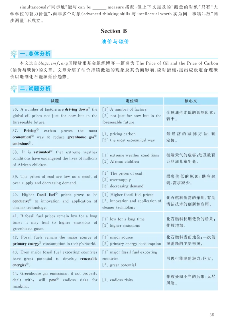 2017.06六级解析全3套(带书签)_02.四六级真题+模拟题（0128）_六级真题+音频+解析(0128)_03.2016&mdash;2025六级新题型_2017年06月六级