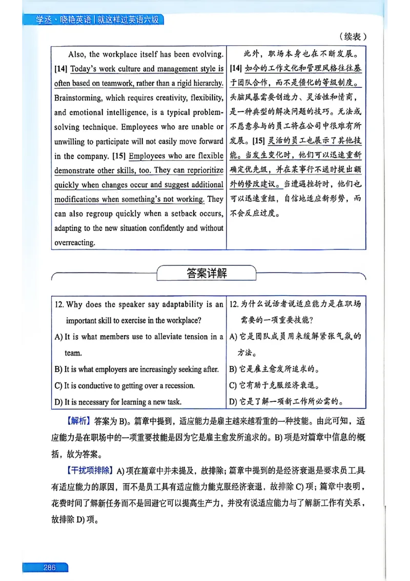 就这样过英语六级_最新更新，视频都在这_2026，6月六级速转存易和谐_讲义
