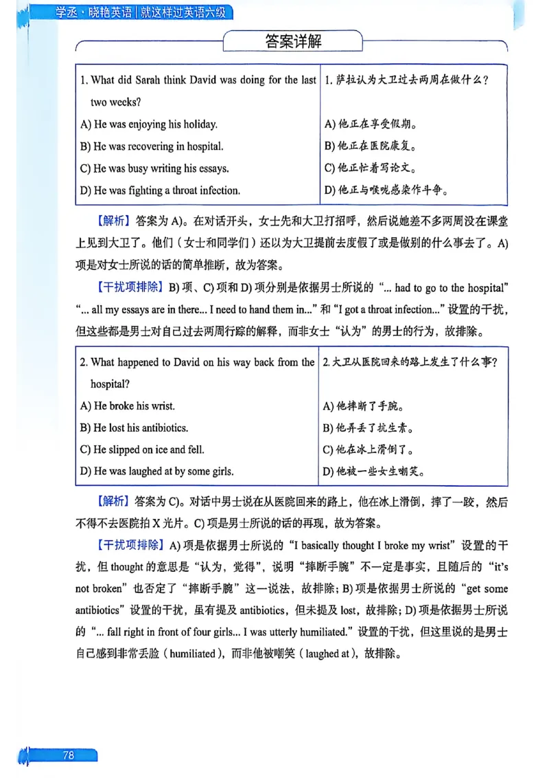 就这样过英语六级_最新更新，视频都在这_2026，6月六级速转存易和谐_讲义