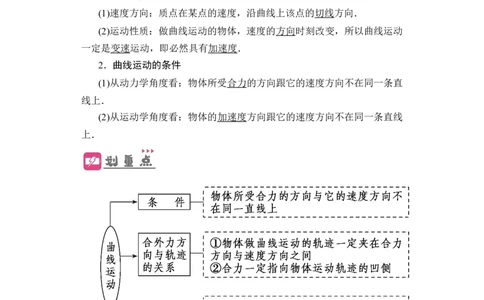 第12讲　曲线运动　运动的合成与分解（解析版）_04高考物理_新高考复习资料_2024新高考复习资料_一轮复习资料_完划重点2024年高考一轮复习精细讲义