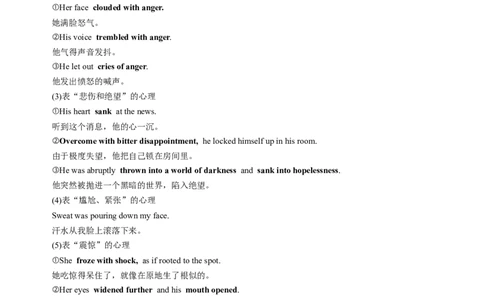 考向40读后续写之动作心理对话描写(原卷版)-备战2022年高考英语一轮复习考点微专题_03高考英语_新高考复习资料_2022年新高考资料_2022年新高考英语一轮复习