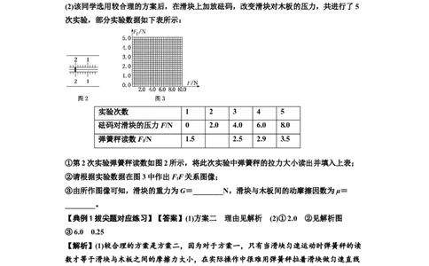 知识点22：应用动力学方法测动摩擦因数（拔尖解析版）_04高考物理_新高考复习资料_2024新高考复习资料_一轮复习资料_拔尖版2024届高考物理一轮复习讲义及对应练习