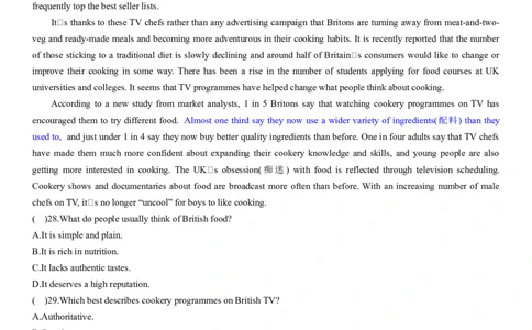 考点7阅读理解推理判断之预测文章走势（核心考点精讲精练）-备战2024年高考英语一轮复习考点帮（新高考专用）（学生版）_03高考英语_新高考复习资料_2024年新高考资料_一轮复习资料