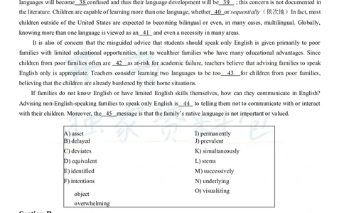 2013年12月大学英语6级（卷一）_最新更新，视频都在这_2026、6月四级速转存易和谐_四六级真题+资料包_六级真题_2007-2015年六级真题及答案解析_2013年12月英语六级真题
