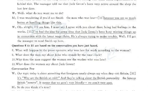 2016年12月大学英语四级考试答案及解析卷1_最新更新，视频都在这_2026、6月四级速转存易和谐_四六级真题+资料包_四级真题_2016年12月CET4