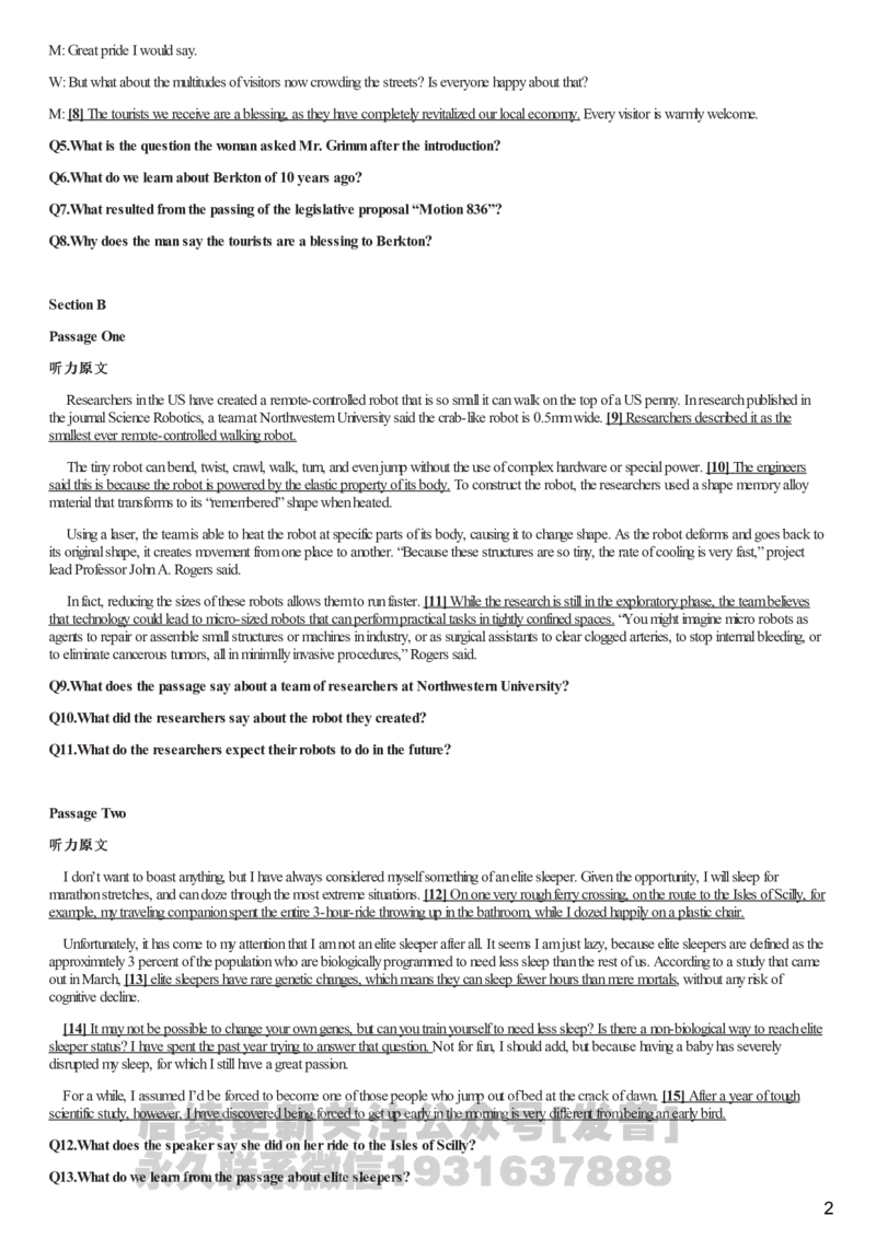 [1.1.9.2]--2024年6月六级听力（第二套）_文本_最新更新，视频都在这_2026，6月六级速转存易和谐_1、2025年6月六级_04.2026六级英语新东方_{9}--近五年听力音频+原文