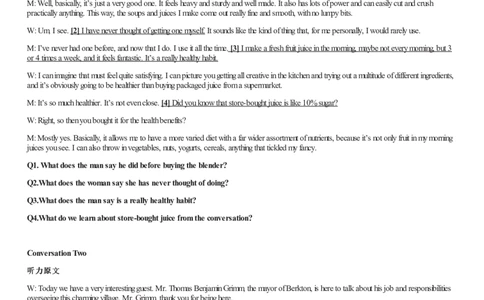 [1.1.9.2]--2024年6月六级听力（第二套）_文本_最新更新，视频都在这_2026，6月六级速转存易和谐_1、2025年6月六级_04.2026六级英语新东方_{9}--近五年听力音频+原文