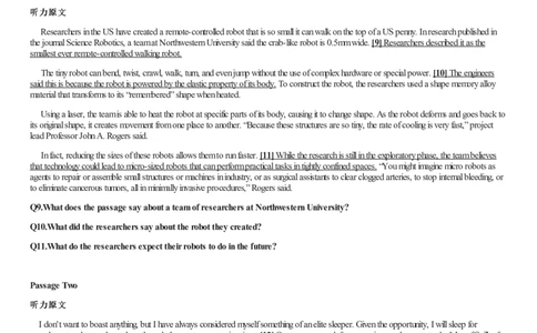 [1.1.9.2]--2024年6月六级听力（第二套）_文本_最新更新，视频都在这_2026，6月六级速转存易和谐_1、2025年6月六级_04.2026六级英语新东方_{9}--近五年听力音频+原文