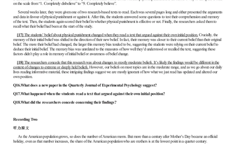 [1.1.9.2]--2024年6月六级听力（第二套）_文本_最新更新，视频都在这_2026，6月六级速转存易和谐_1、2025年6月六级_04.2026六级英语新东方_{9}--近五年听力音频+原文