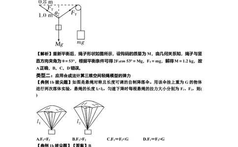 知识点6：弹力（拔尖解析版）_04高考物理_新高考复习资料_2024新高考复习资料_一轮复习资料_拔尖版2024届高考物理一轮复习讲义及对应练习_知识点6：弹力拔尖版