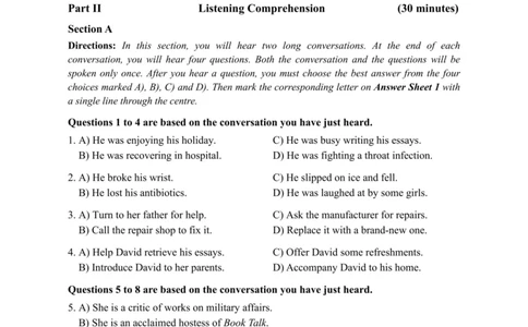 2021.12六级真题全3套(带书签)_02.四六级真题+模拟题（0128）_六级真题+音频+解析(0128)_03.2016&mdash;2025六级新题型_2021年12月六级