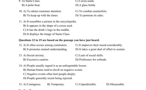 2021.12六级真题全3套(带书签)_02.四六级真题+模拟题（0128）_六级真题+音频+解析(0128)_03.2016&mdash;2025六级新题型_2021年12月六级