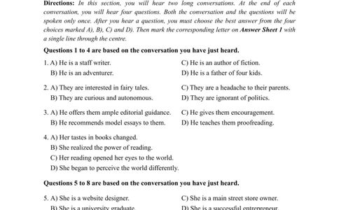 2022.06六级真题全3套(带书签)_02.四六级真题+模拟题（0128）_六级真题+音频+解析(0128)_03.2016&mdash;2025六级新题型_2022年06月六级