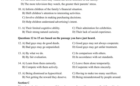 2022.09六级真题全3套(带书签)_02.四六级真题+模拟题（0128）_六级真题+音频+解析(0128)_03.2016&mdash;2025六级新题型_2022年09月六级