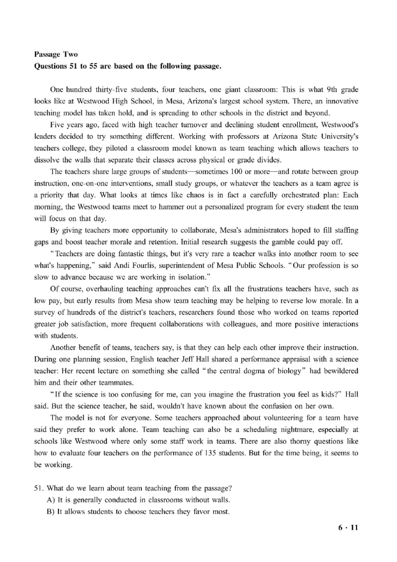 2024.12六级真题全3套(带书签)_02.四六级真题+模拟题（0128）_六级真题+音频+解析(0128)_03.2016&mdash;2025六级新题型_2024年12月六级