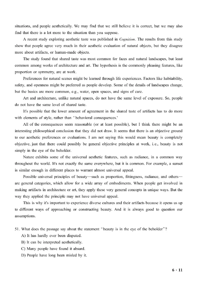 2024.12六级真题全3套(带书签)_02.四六级真题+模拟题（0128）_六级真题+音频+解析(0128)_03.2016&mdash;2025六级新题型_2024年12月六级