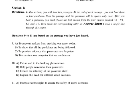 2024.12六级真题全3套(带书签)_02.四六级真题+模拟题（0128）_六级真题+音频+解析(0128)_03.2016&mdash;2025六级新题型_2024年12月六级