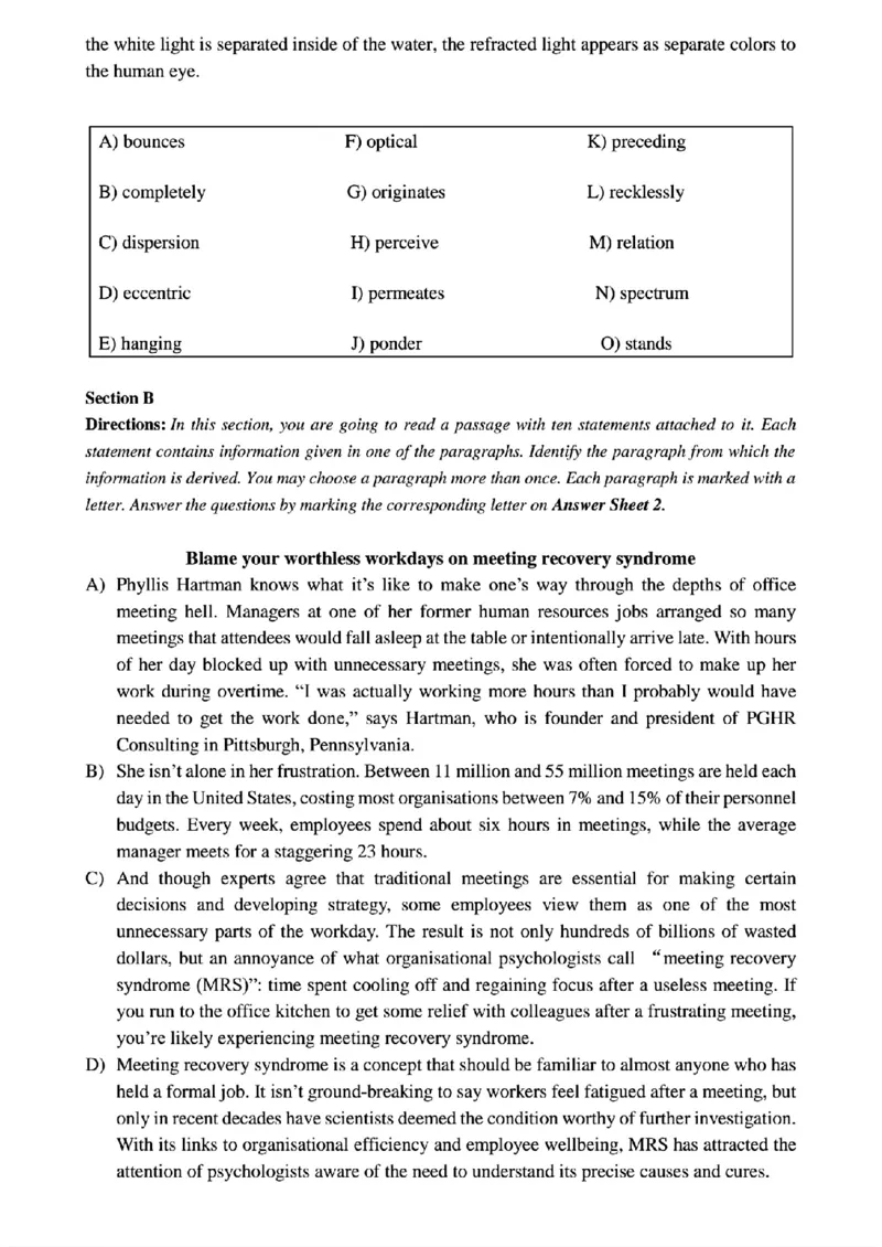 2024.06英语六级真题第3套_最新更新，视频都在这_2026、6月四级速转存易和谐_四六级真题+资料包_六级真题_2024年9月大学英语六级真题答案解析（全三套）
