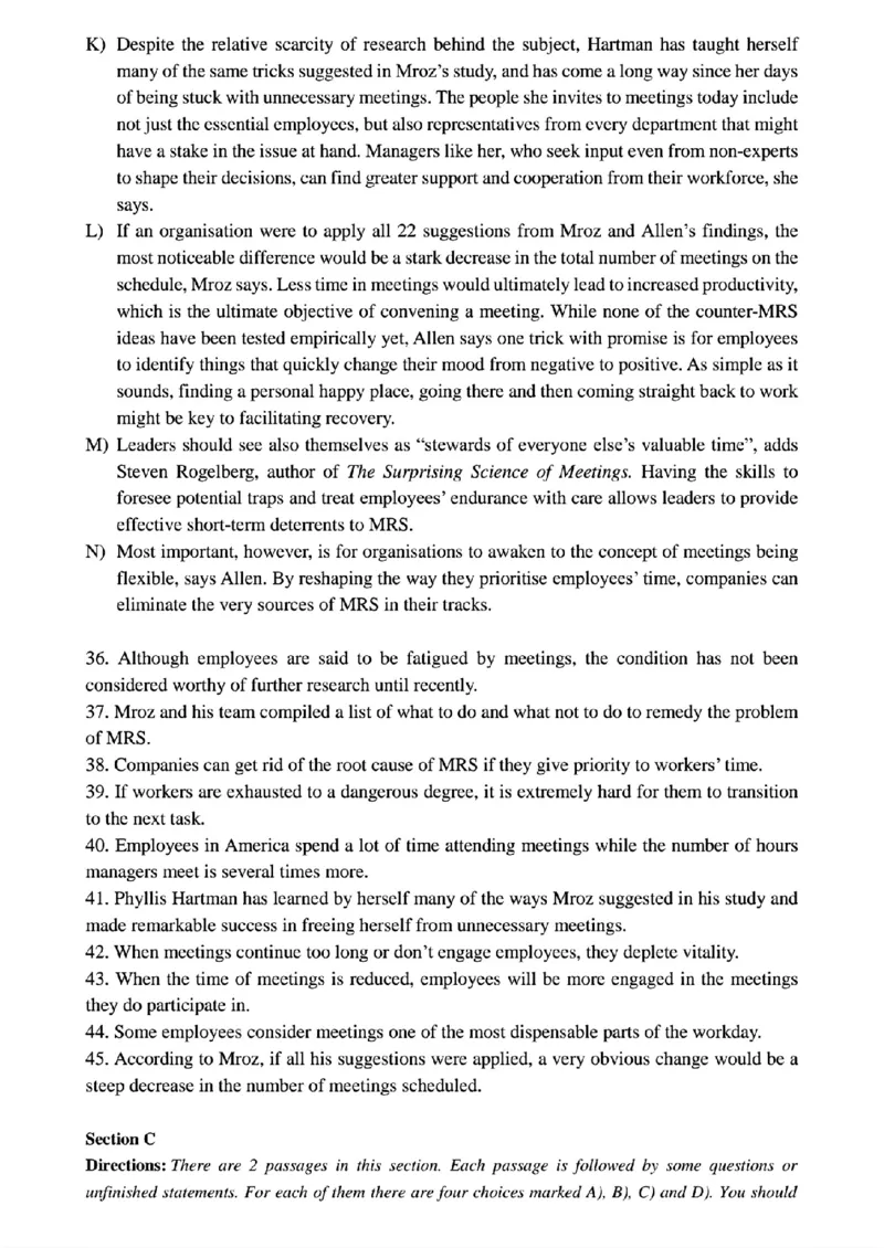 2024.06英语六级真题第3套_最新更新，视频都在这_2026、6月四级速转存易和谐_四六级真题+资料包_六级真题_2024年9月大学英语六级真题答案解析（全三套）