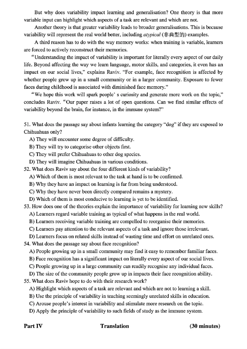 2024.06英语六级真题第3套_最新更新，视频都在这_2026、6月四级速转存易和谐_四六级真题+资料包_六级真题_2024年9月大学英语六级真题答案解析（全三套）