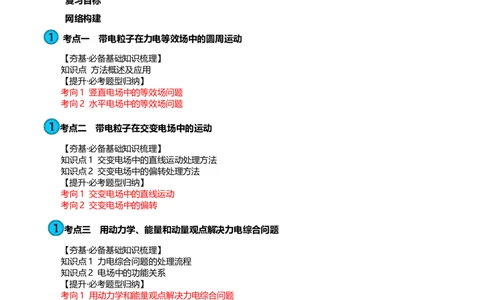 第40讲带电粒子在电场中运动的综合问题（讲义）（解析版）_04高考物理_新高考复习资料_2024新高考复习资料_一轮复习资料_2024年高考物理一轮复习讲练测（讲义+练习+课件）（新高考）