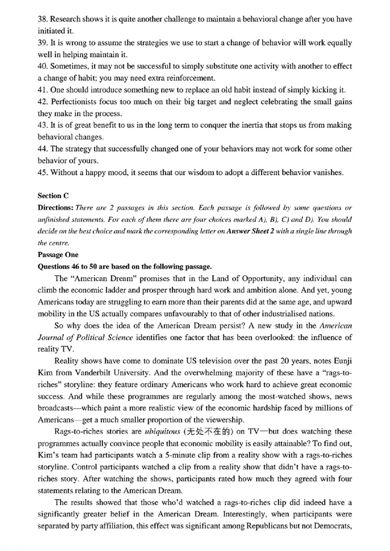 2024.06英语六级真题第2套_最新更新，视频都在这_2026、6月四级速转存易和谐_四六级真题+资料包_六级真题_2024年9月大学英语六级真题答案解析（全三套）