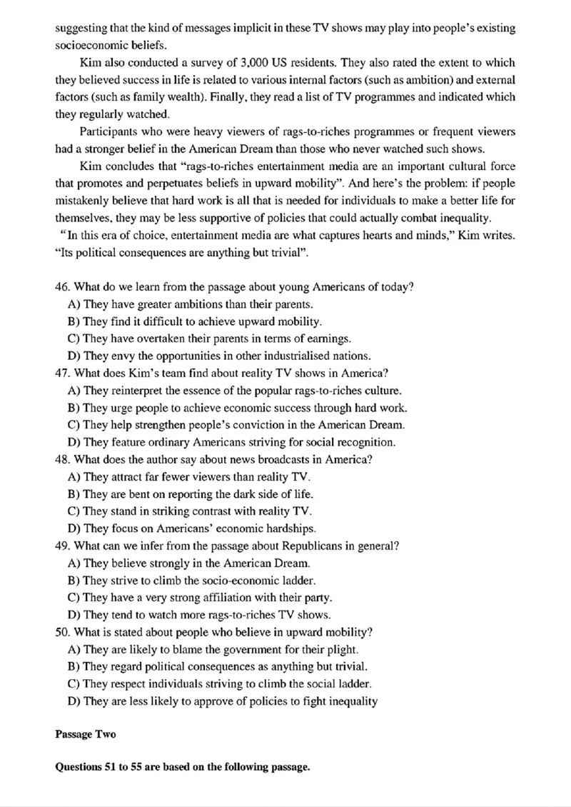 2024.06英语六级真题第2套_最新更新，视频都在这_2026、6月四级速转存易和谐_四六级真题+资料包_六级真题_2024年9月大学英语六级真题答案解析（全三套）