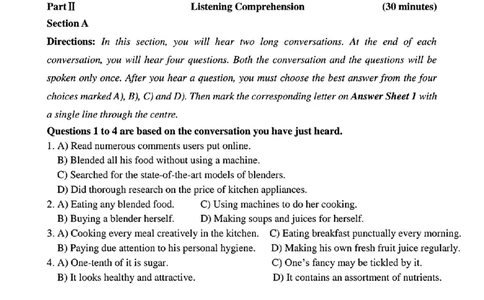 2024.06英语六级真题第2套_最新更新，视频都在这_2026、6月四级速转存易和谐_四六级真题+资料包_六级真题_2024年9月大学英语六级真题答案解析（全三套）