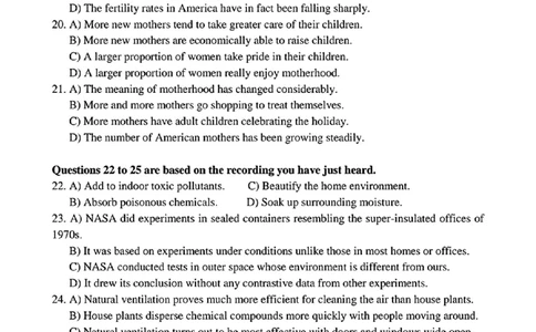 2024.06英语六级真题第2套_最新更新，视频都在这_2026、6月四级速转存易和谐_四六级真题+资料包_六级真题_2024年9月大学英语六级真题答案解析（全三套）