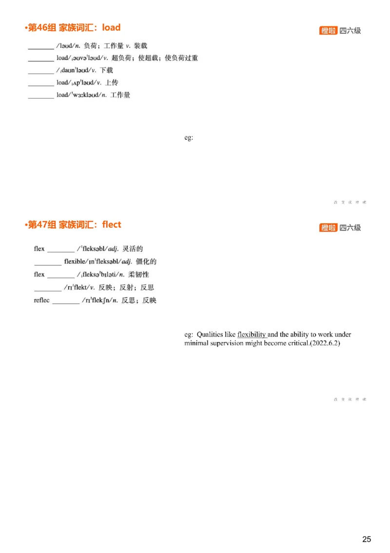 [4.17]--四级词汇17_最新更新，视频都在这_2026、6月四级速转存易和谐_1、2025年6月四级_10.2026四级英语橙啦_{1}--课程_{4}--四级词汇