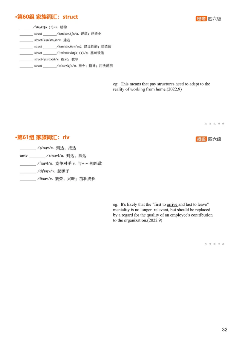 [4.17]--四级词汇17_最新更新，视频都在这_2026、6月四级速转存易和谐_1、2025年6月四级_10.2026四级英语橙啦_{1}--课程_{4}--四级词汇