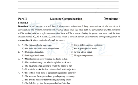 2013年06月大学英语6级真题及解析_最新更新，视频都在这_2026、6月四级速转存易和谐_四六级真题+资料包_六级真题_2007-2015年六级真题及答案解析_2013年06月英语六级真题