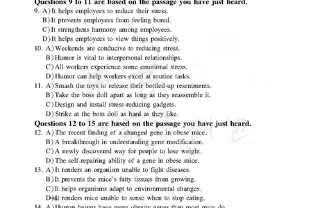 2020年7月大学英语6级真题_最新更新，视频都在这_2026、6月四级速转存易和谐_四六级真题+资料包_六级真题_2020年07月六级真题及答案解析（完整版）