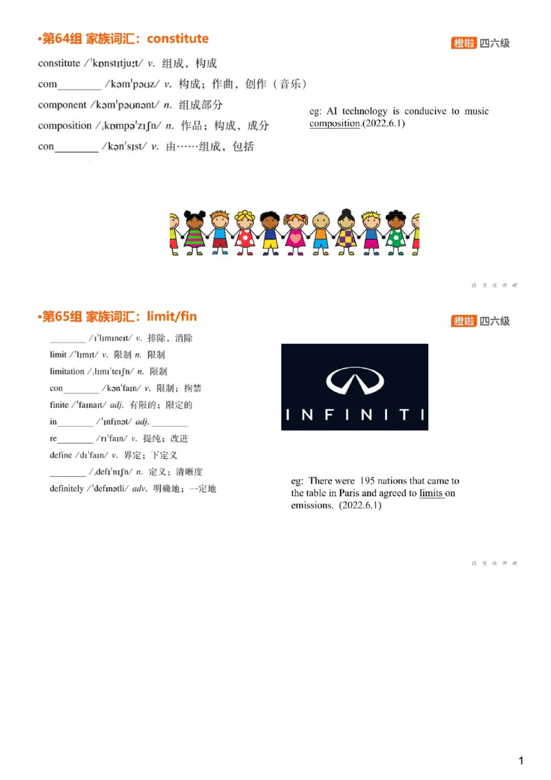 [4.28]--六级词汇27_最新更新，视频都在这_2026，6月六级速转存易和谐_1、2025年6月六级_10.2026六级英语橙啦_{1}--课程_{4}--六级词汇