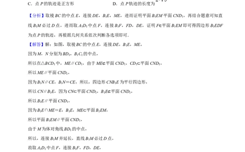 综合训练08立体几何初步（28种题型60题专练）（解析版）_02高考数学_新高考复习资料_2024年新高考资料_一轮复习资料_一轮复习讲义2024年高考数学复习全程规划（新高考）