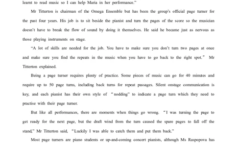 考点巩固卷13阅读理解之记叙文（原卷版）_03高考英语_新高考复习资料_2024年新高考资料_一轮复习资料_完2024年高考英语一轮复习考点通关卷（新高考）