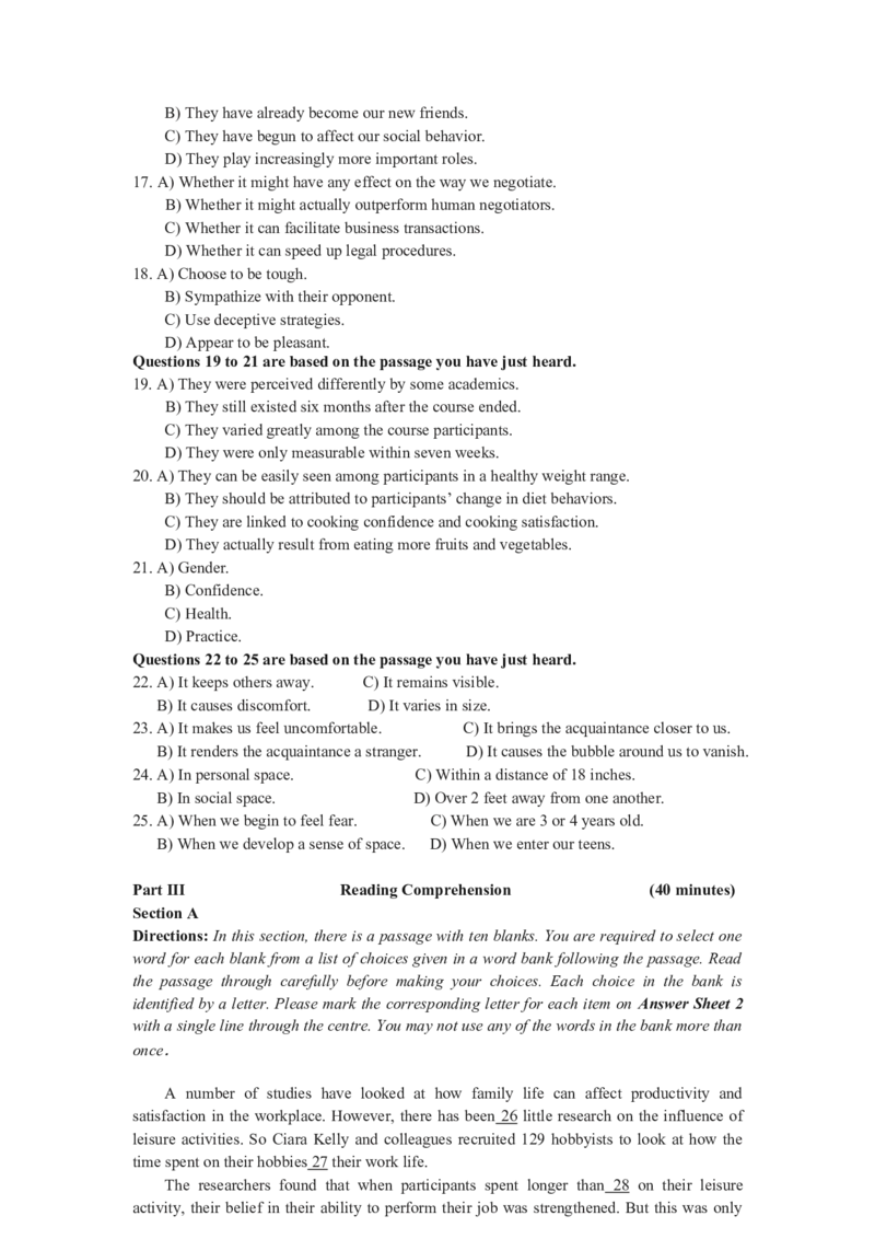 2023年12月四级真题全3套_02.四六级真题+模拟题（0128）_四级真题+音频+解析(0128)_03.2016&mdash;2025年新题型_2023年12月四级_2023.12四级真题word