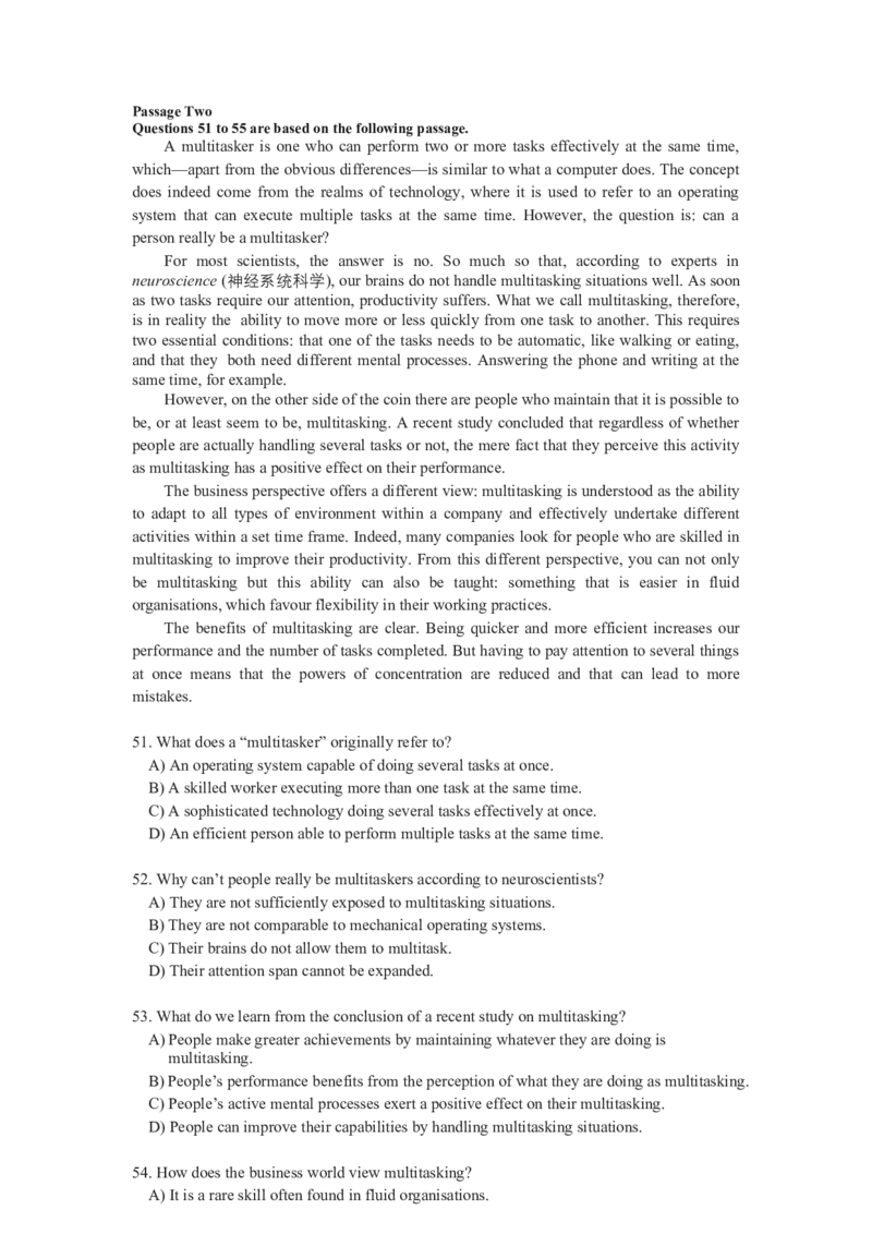 2023年12月四级真题全3套_02.四六级真题+模拟题（0128）_四级真题+音频+解析(0128)_03.2016&mdash;2025年新题型_2023年12月四级_2023.12四级真题word