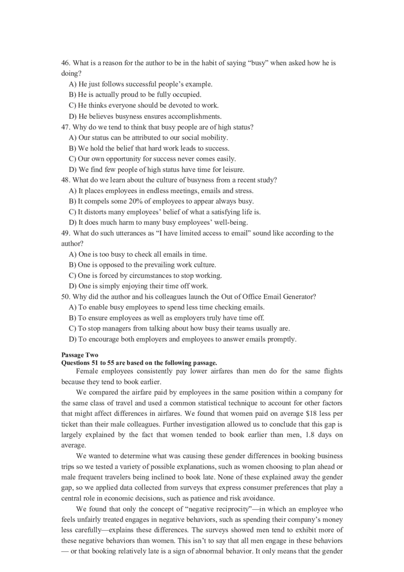 2023年12月四级真题全3套_02.四六级真题+模拟题（0128）_四级真题+音频+解析(0128)_03.2016&mdash;2025年新题型_2023年12月四级_2023.12四级真题word